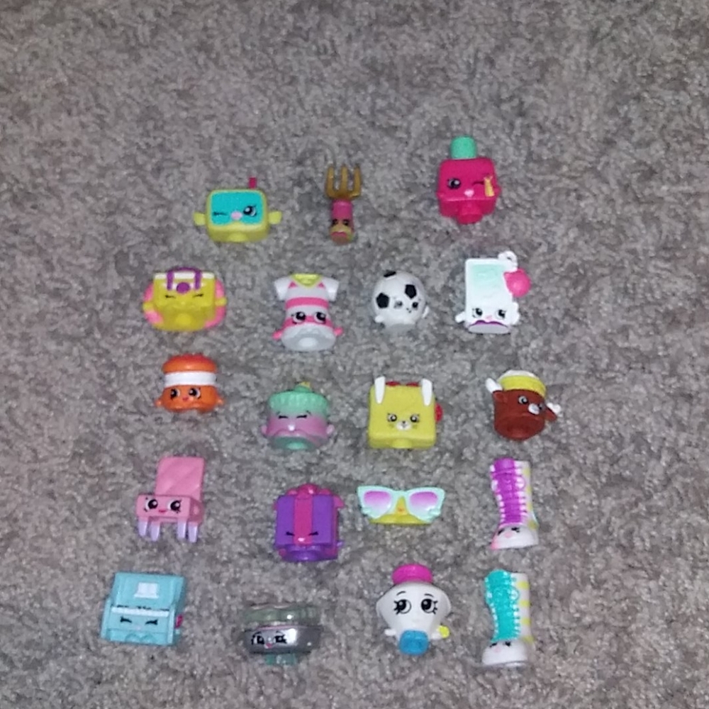 20 Shopkins